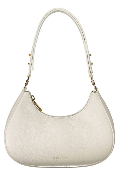 Coccinelle - White Leather Women Handbag