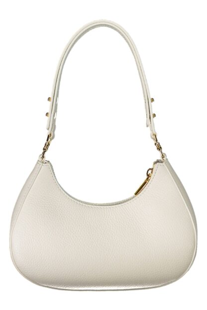 Coccinelle - White Leather Women Handbag