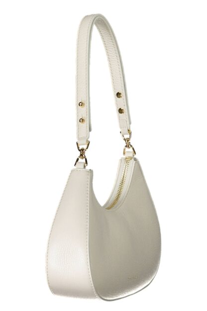 Coccinelle - White Leather Women Handbag