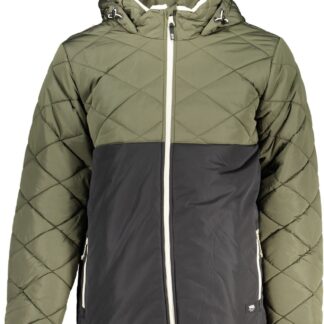 Vans - Green Nylon Men Jacket