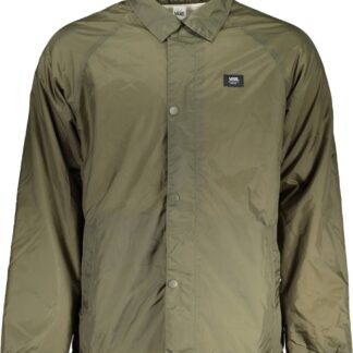 Vans - Green Polyester Mens Jacket