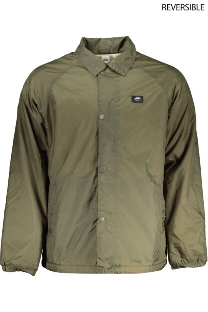 Vans - Green Nylon Men Jacket