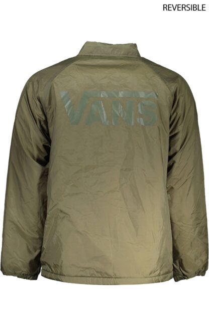 Vans - Green Nylon Men Jacket