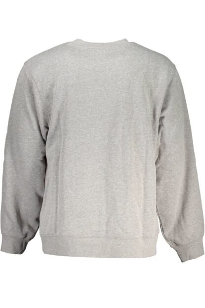 Vans - Gray Cotton Men Sweater