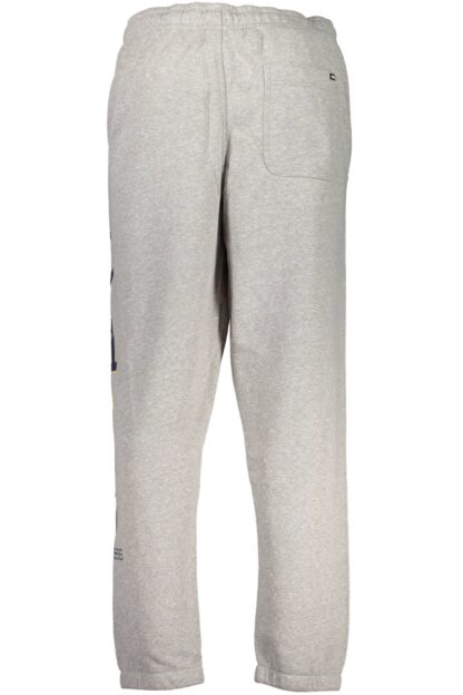 Vans - Gray Cotton Men Sports Trouser