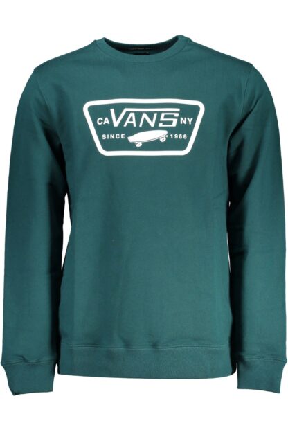 Vans - Green Cotton Men Sweater