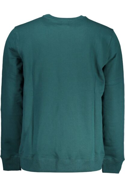 Vans - Green Cotton Men Sweater