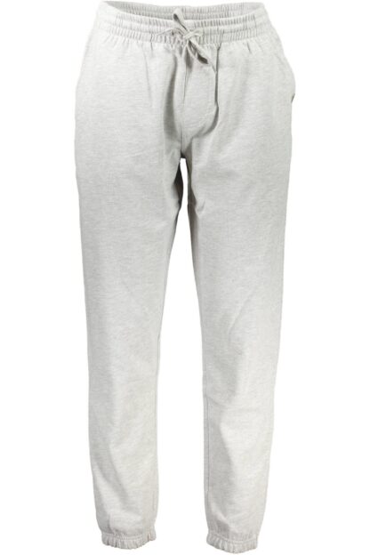 Vans - Gray Cotton Men Sports Trouser