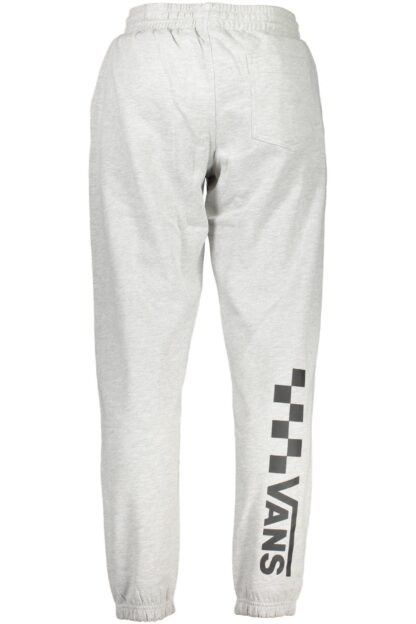 Vans - Gray Cotton Men Sports Trouser