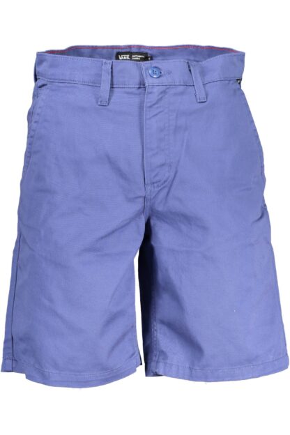 Vans - Blue Cotton Mens Shorts