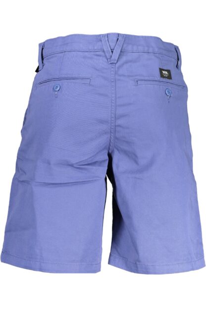 Vans - Blue Cotton Mens Shorts