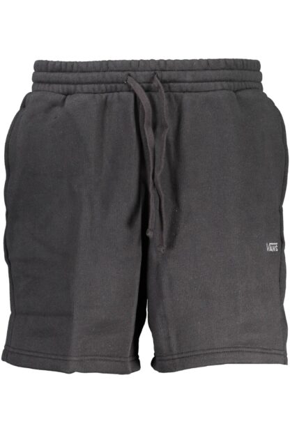 Vans - Black Cotton Men Short