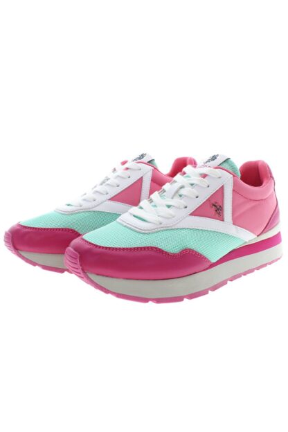 U.S. POLO ASSN. - Pink Polyester Women Sneaker