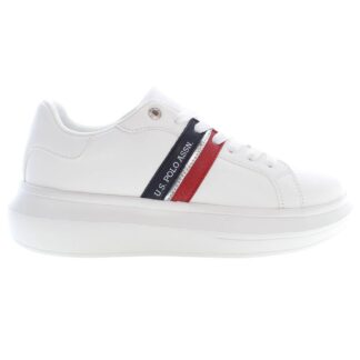 U.S. POLO ASSN. - Blue Polyester Women Sneaker