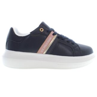 U.S. POLO ASSN. - Black Polyester Women Sneaker