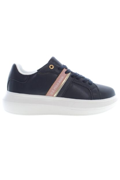 U.S. POLO ASSN. - Blue Polyester Women Sneaker