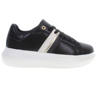 U.S. POLO ASSN. - White Polyester Women Sneaker