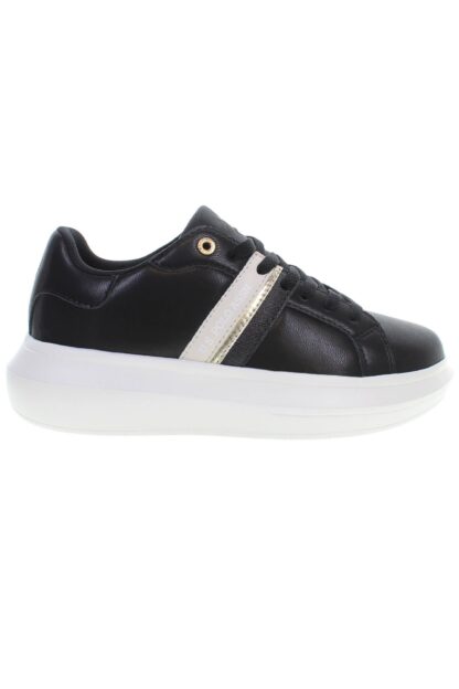 U.S. POLO ASSN. - Black Polyester Women Sneaker