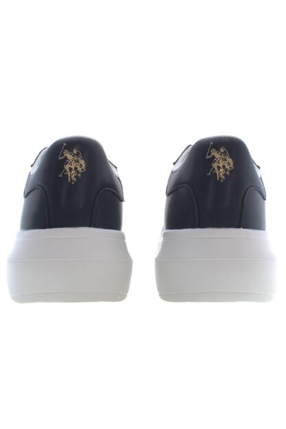 U.S. POLO ASSN. - Blue Polyester Women Sneaker