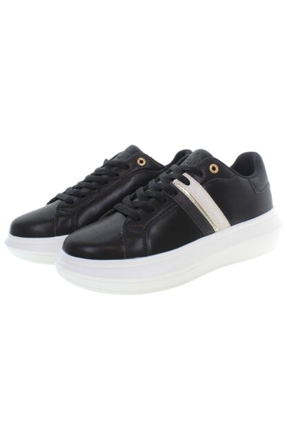 U.S. POLO ASSN. - Black Polyester Women Sneaker