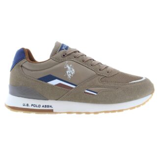 U.S. POLO ASSN. - Orange Polyester Men Sneaker