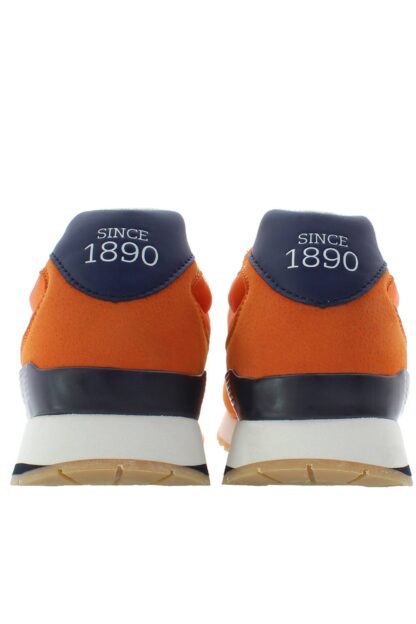 U.S. POLO ASSN. - Orange Polyester Men Sneaker