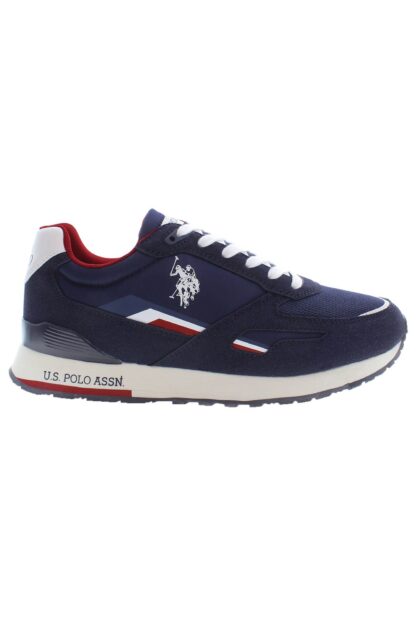 U.S. POLO ASSN. - Blue Polyester Men Sneaker