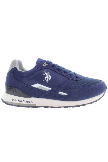 U.S. POLO ASSN. - Blue Polyester Men Sneaker