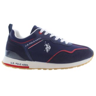 U.S. POLO ASSN. - Green Polyester Men Sneaker