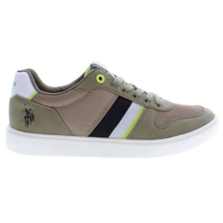 U.S. POLO ASSN. - Gray Polyester Men Sneaker