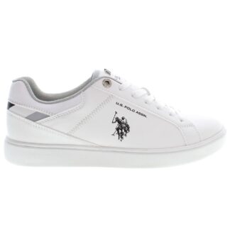 U.S. POLO ASSN. - Blue Polyester Men Sneaker