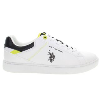 U.S. POLO ASSN. - Black Polyester Men Sneaker