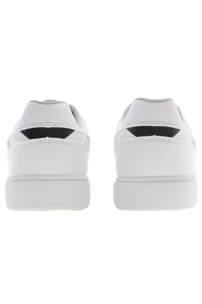 U.S. POLO ASSN. - White Polyester Men Sneaker