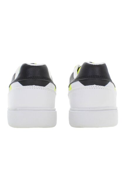 U.S. POLO ASSN. - White Polyester Men Sneaker