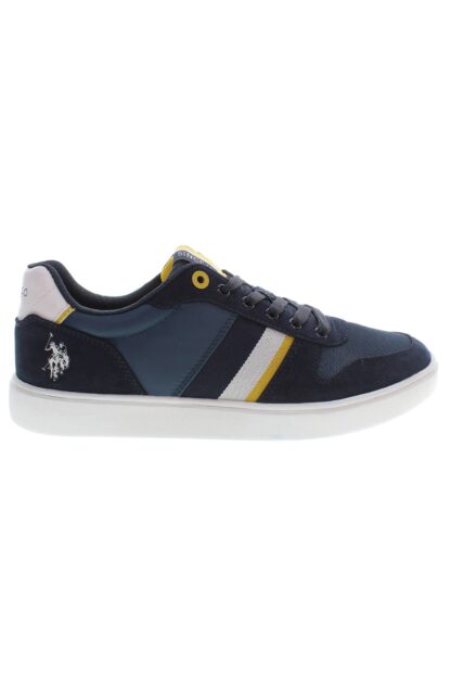 U.S. POLO ASSN. - Blue Polyester Men Sneaker