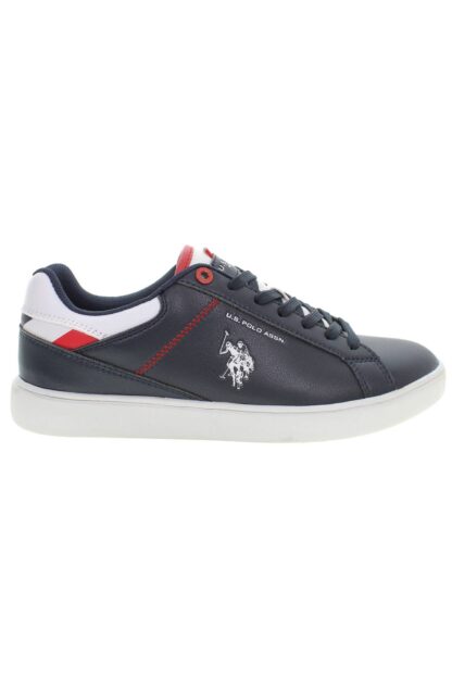 U.S. POLO ASSN. - Blue Polyester Men Sneaker