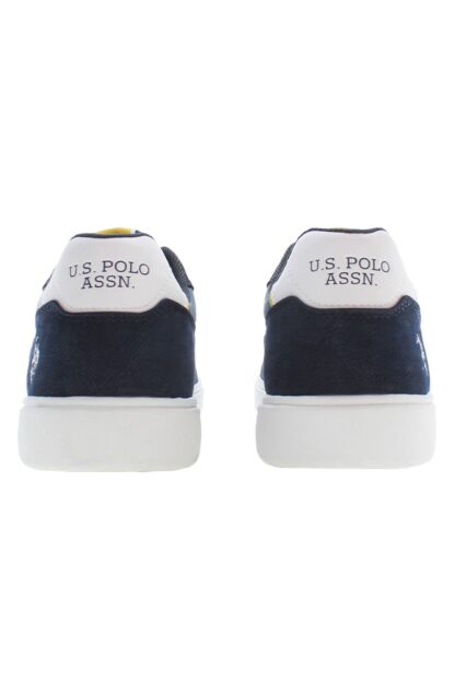 U.S. POLO ASSN. - Blue Polyester Men Sneaker