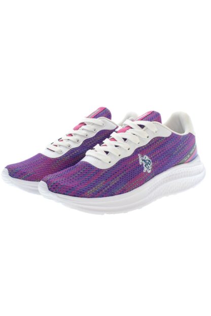 U.S. POLO ASSN. - Purple Polyester Women Sneaker