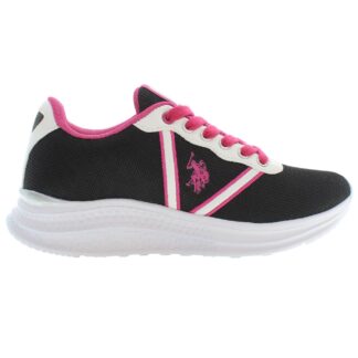 U.S. POLO ASSN. - Purple Polyester Women Sneaker