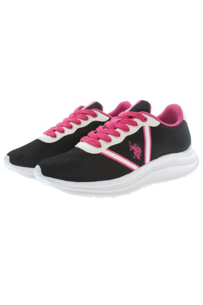 U.S. POLO ASSN. - Black Polyester Women Sneaker