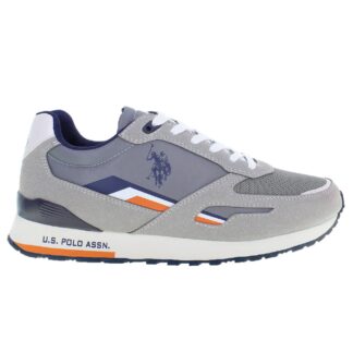 U.S. POLO ASSN. - Blue Polyester Men Sneaker