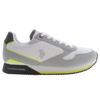 U.S. POLO ASSN. - Blue Polyester Men Sneaker