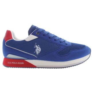 U.S. POLO ASSN. - Green Polyester Men Sneaker