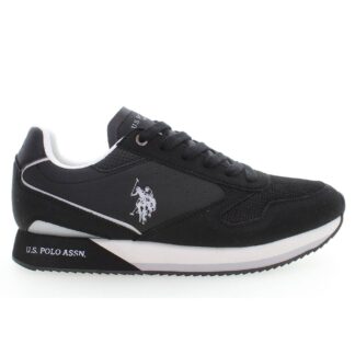 U.S. POLO ASSN. - Blue Polyester Men Sneaker