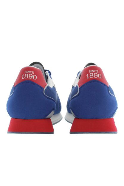 U.S. POLO ASSN. - Blue Polyester Men Sneaker