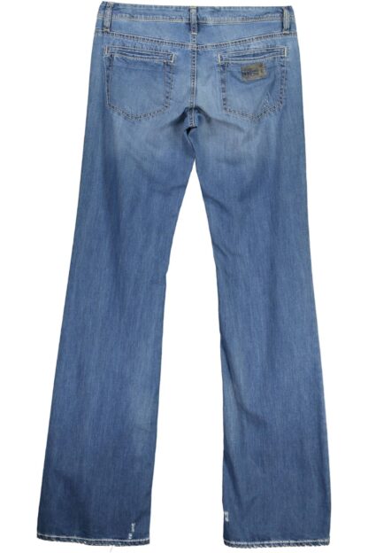 Met - Blue Cotton Women Jeans