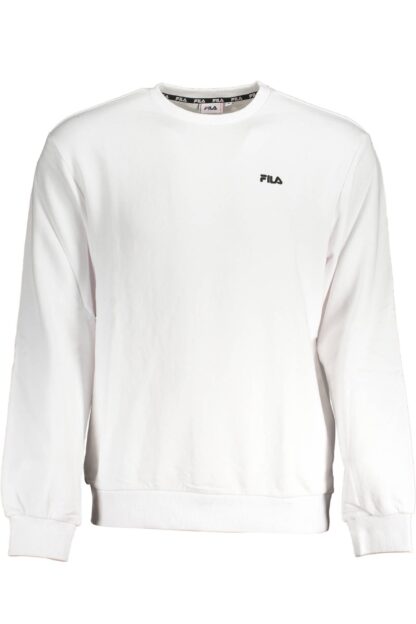 Fila - White Cotton Men Sweater