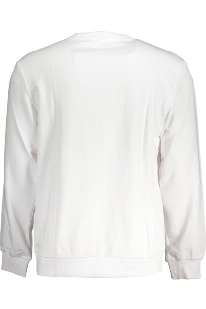 Fila - White Cotton Men Sweater