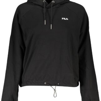 Fila - Black Cotton Men Sweater