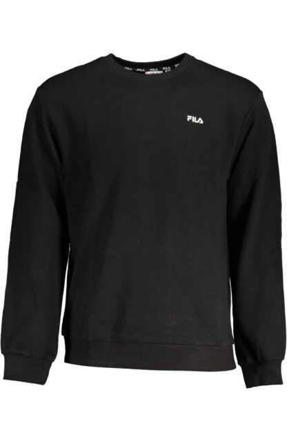 Fila - Black Cotton Men Sweater